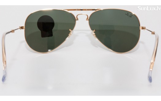 Ray-Ban Aviator Folding (RB3479 001 55mm) saules brilles